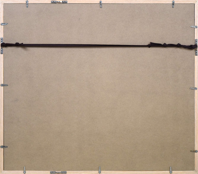 栗谷川健一「赤いレンガの建物（北海道庁）」シルクスクリーン版画