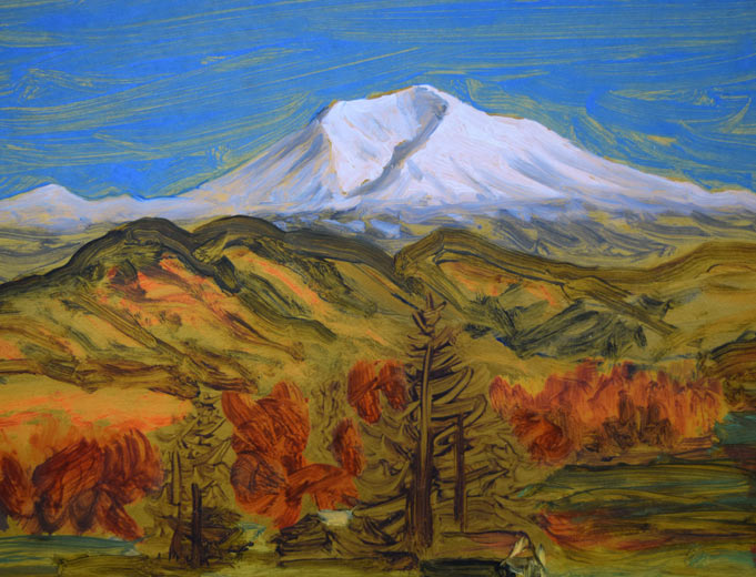 新雪旭岳 絵画買取・販売の小竹美術