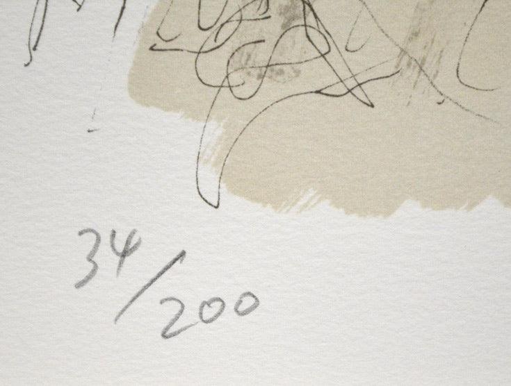 宮永岳彦「婦人像」リトグラフ 絵画買取・販売の小竹美術