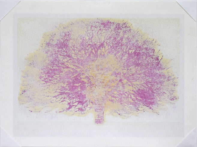 並木一「Tree Scene 60」木版画 絵画買取・販売の小竹美術