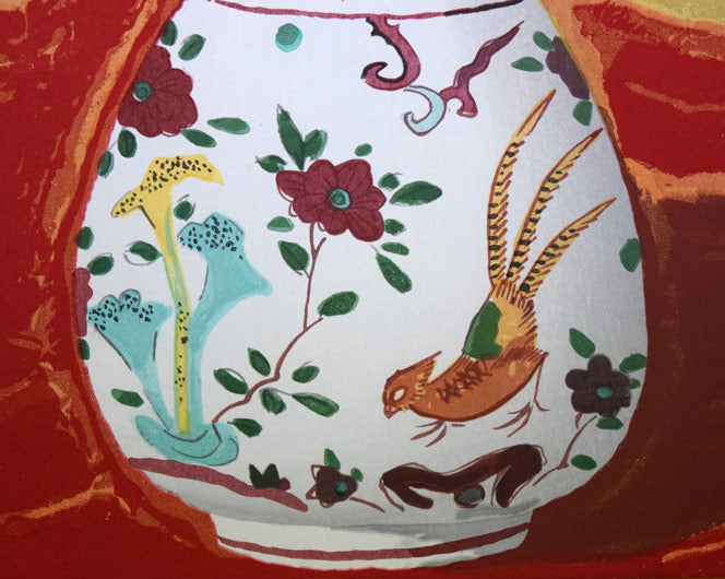 小倉遊亀「梅」木版画 絵画買取・販売の小竹美術