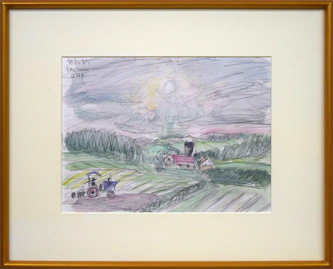 小野州一「静物」リトグラフ 絵画買取・販売の小竹美術