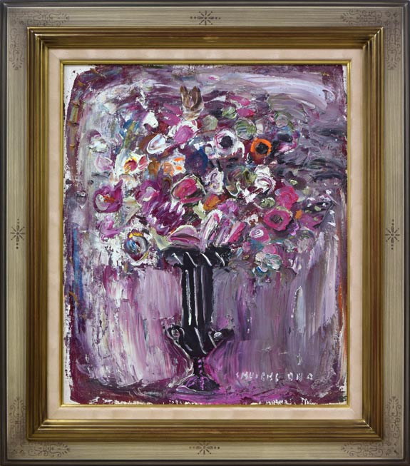 小野州一「静物」リトグラフ 絵画買取・販売の小竹美術