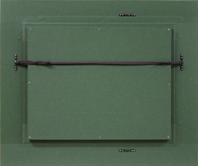 佐原和行「猫と遊ぶ」水彩画・F6号 絵画買取・販売の小竹美術