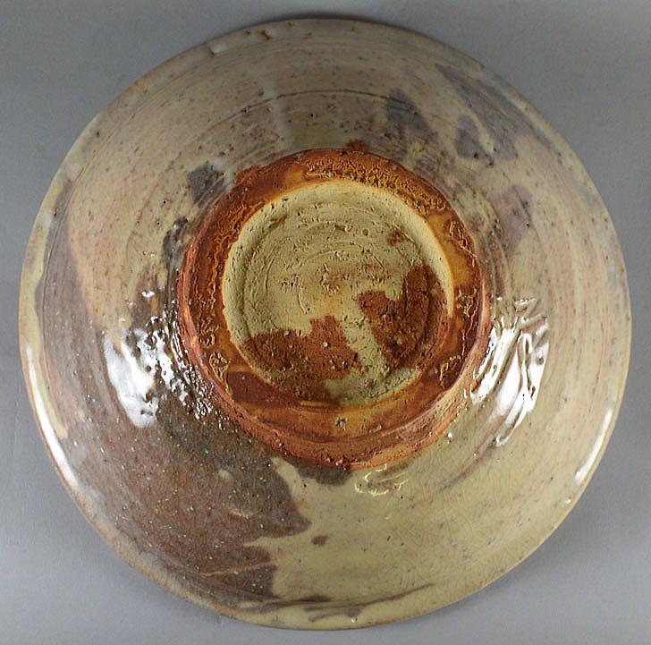 十三代 坂田泥華「萩鉢」共箱 絵画買取・販売の小竹美術