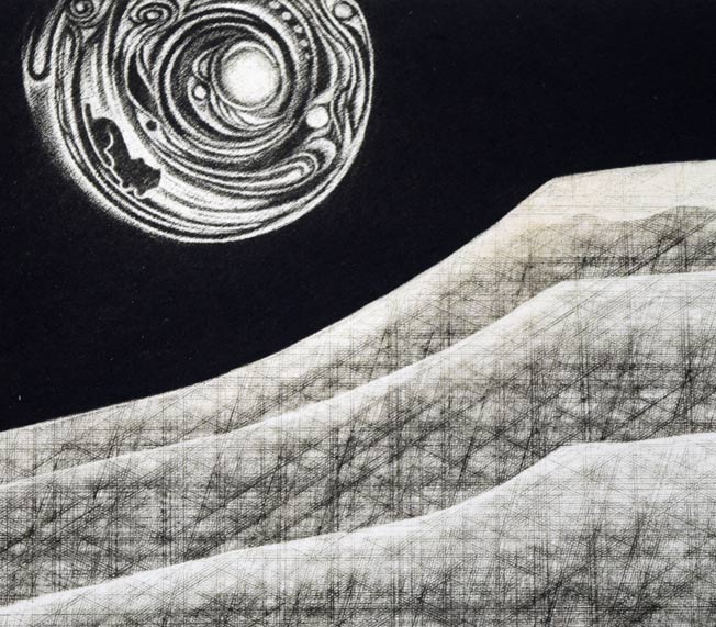 アフリカ紀行－月と花とキリマンジャロ 絵画買取・販売の小竹美術