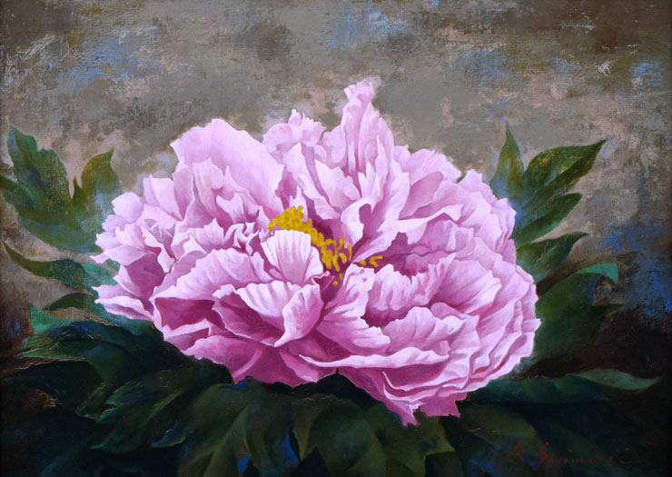 牡丹 絵画買取・販売の小竹美術