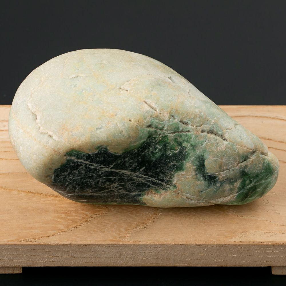 原石／濃緑色・緑色ヒスイ | 糸魚川翡翠工房こたき