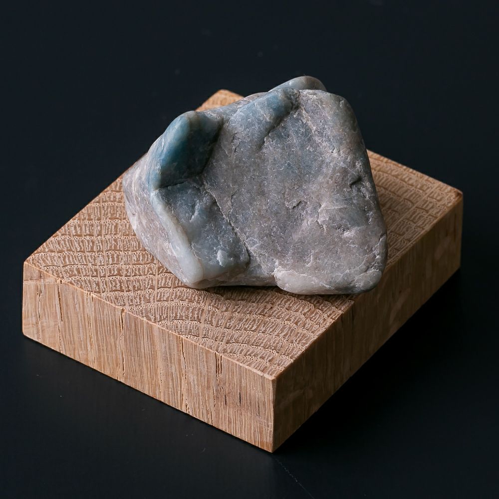 原石／青色（入コン沢）ヒスイ | 糸魚川翡翠工房こたき