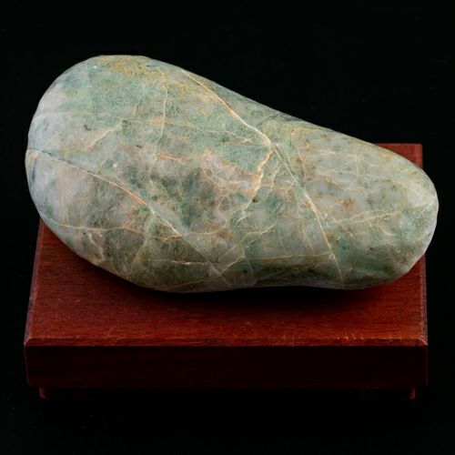 緑色 ガラス質］ 上質糸魚川翡翠海石200g ヒスイ ひすい 緑色 ガラス質