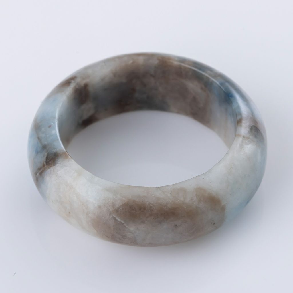 指輪／青色（入コン沢）ヒスイ | 糸魚川翡翠工房こたき