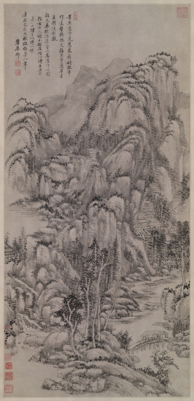 山水画(サンスイガ)とは？ 意味や使い方 - コトバンク