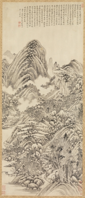 山水画(サンスイガ)とは？ 意味や使い方 - コトバンク