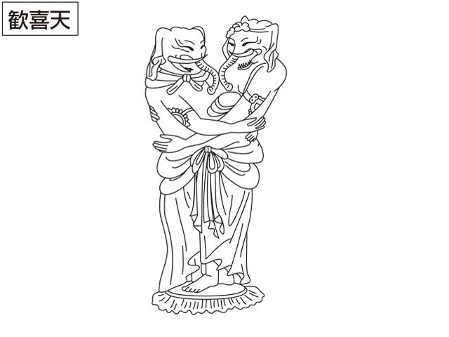 歓喜天(カンギテン)とは？ 意味や使い方 - コトバンク