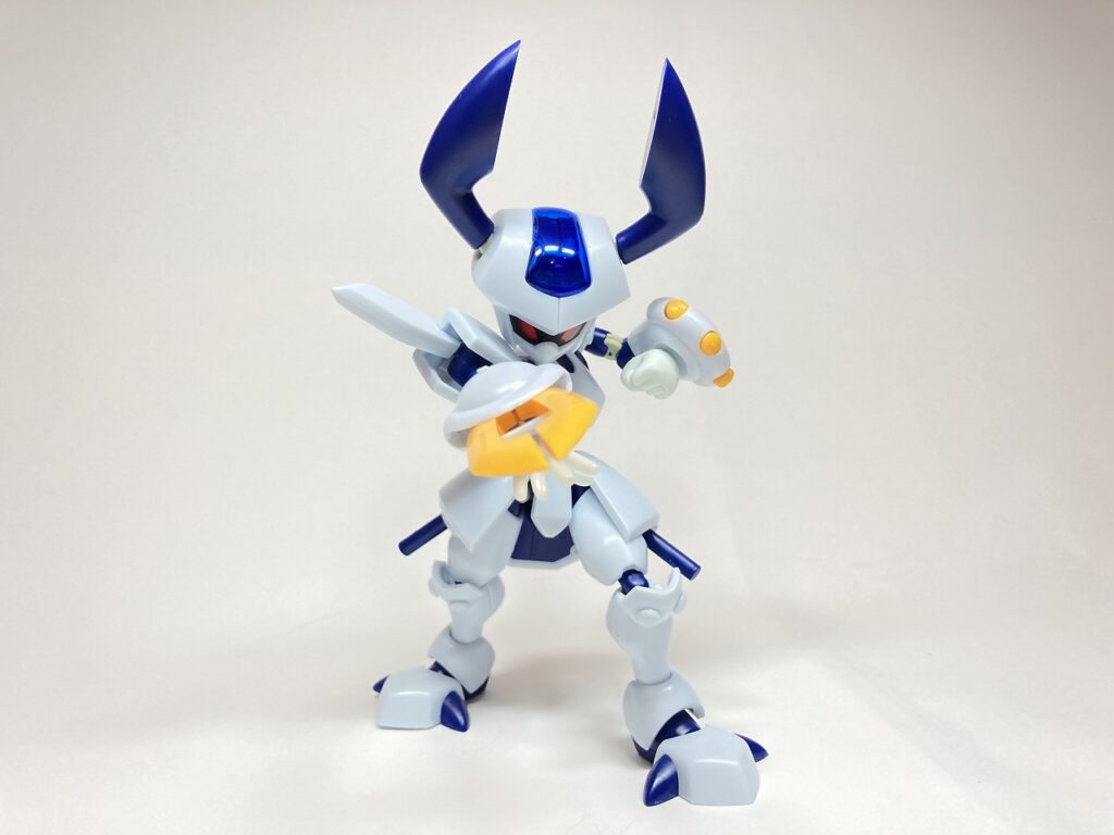 レビュー】【メダロット】プラモデル コトブキヤ KWG00-M ロクショウ