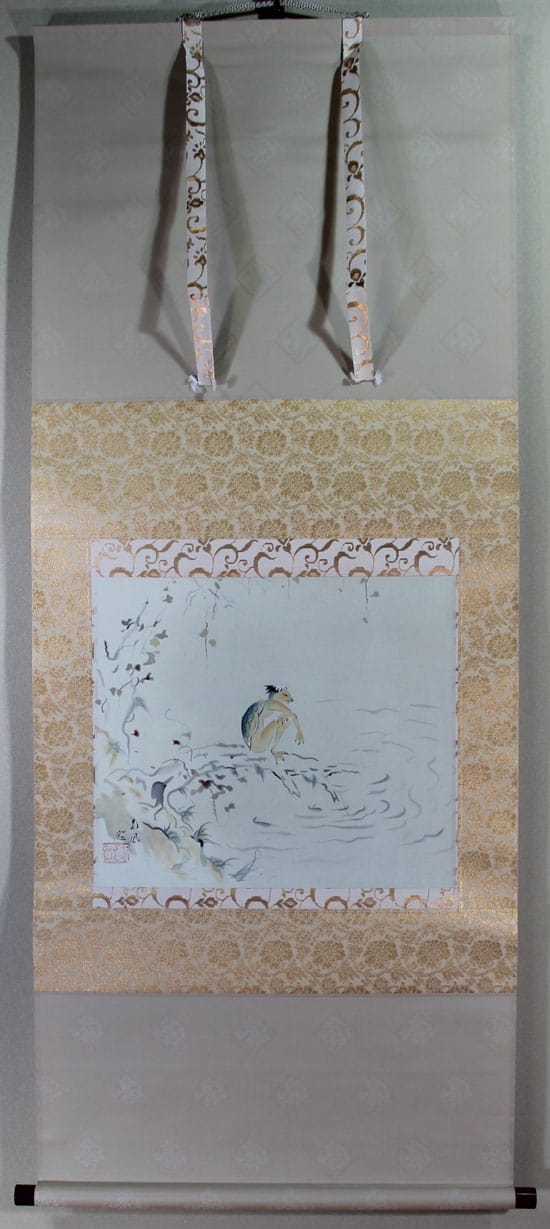 水伯帰心｜新・古美術 高美堂（こうびどう）｜掛軸販売・通販・買取