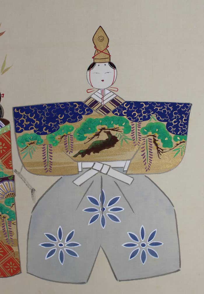 立雛（お雛様）｜新・古美術 高美堂（こうびどう）｜掛軸販売・通販