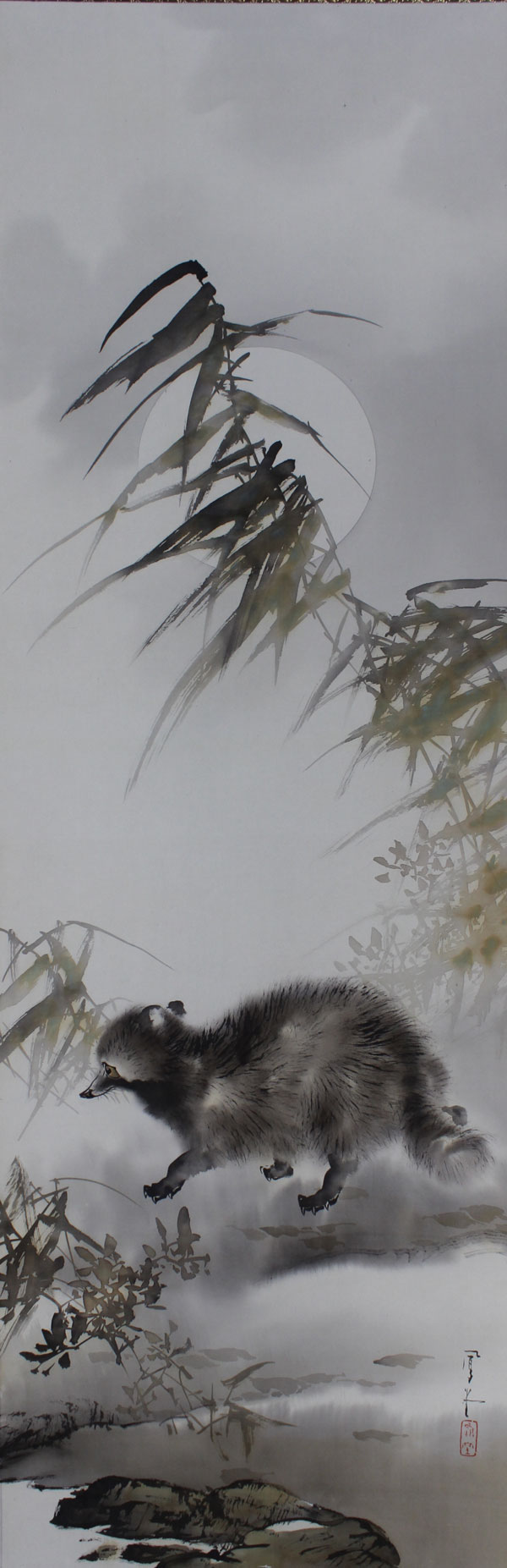 月下野狸｜新・古美術 高美堂（こうびどう）｜掛軸販売・通販・買取