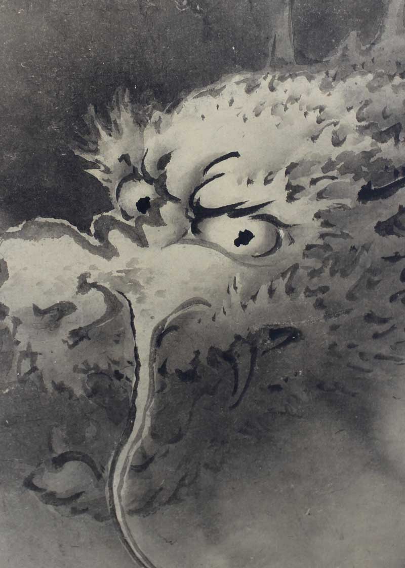 龍虎之図（双幅）｜新・古美術 高美堂（こうびどう）｜掛軸販売・通販