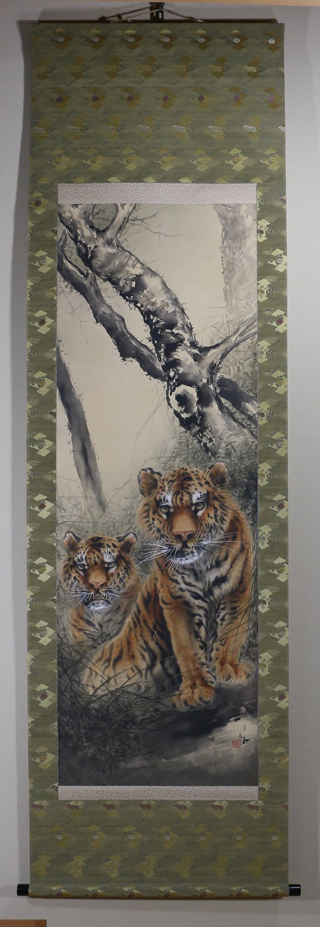 猛虎｜新・古美術 高美堂（こうびどう）｜掛軸販売・通販・買取｜骨董
