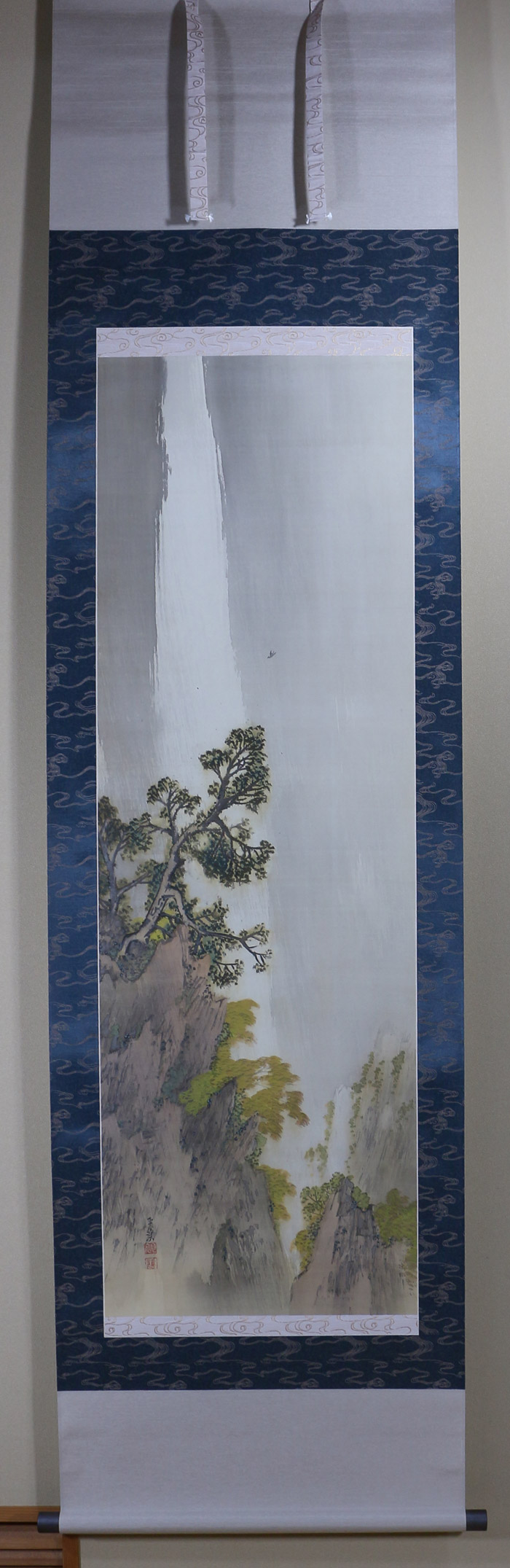 滝山水｜新・古美術 高美堂（こうびどう）｜掛軸販売・通販・買取