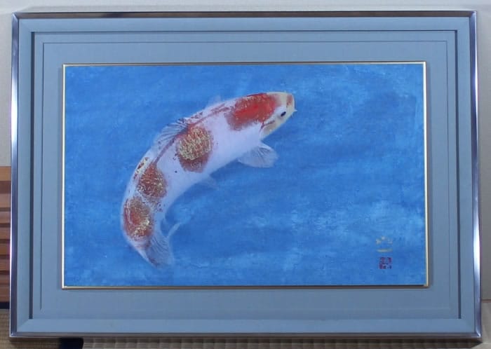 鯉｜新・古美術 高美堂（こうびどう）｜掛軸販売・通販・買取｜骨董