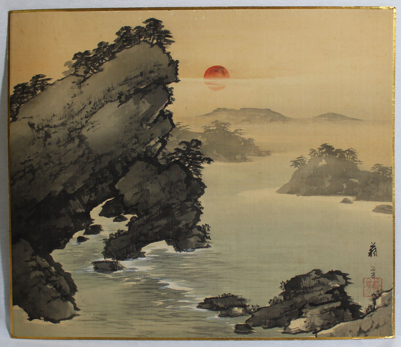 山水各種（まくり12枚）｜新・古美術 高美堂（こうびどう）｜掛軸販売