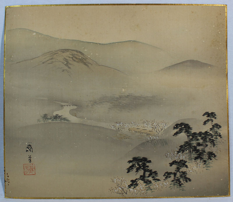 山水各種（まくり12枚）｜新・古美術 高美堂（こうびどう）｜掛軸販売