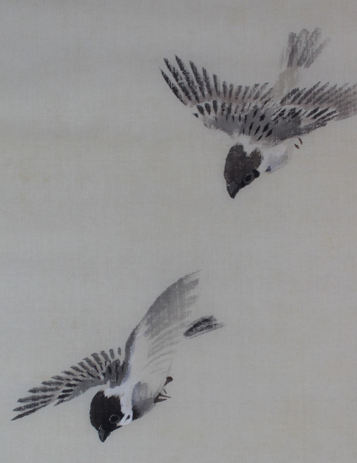 梅花山村他各種（まくり4枚）｜新・古美術 高美堂（こうびどう）｜掛軸