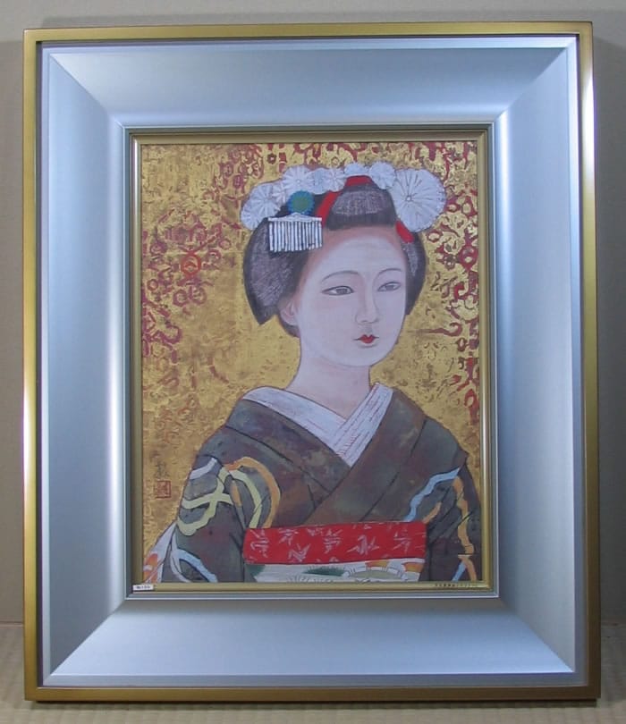 舞妓（6号）｜新・古美術 高美堂（こうびどう）｜掛軸販売・通販・買取