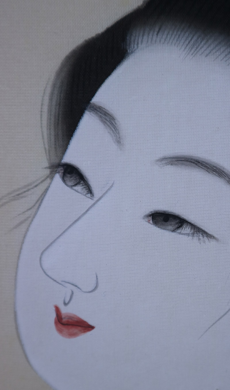 美人画｜新・古美術 高美堂（こうびどう）｜掛軸販売・通販・買取