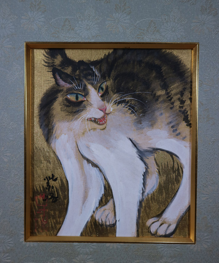 猫｜新・古美術 高美堂（こうびどう）｜掛軸販売・通販・買取｜骨董
