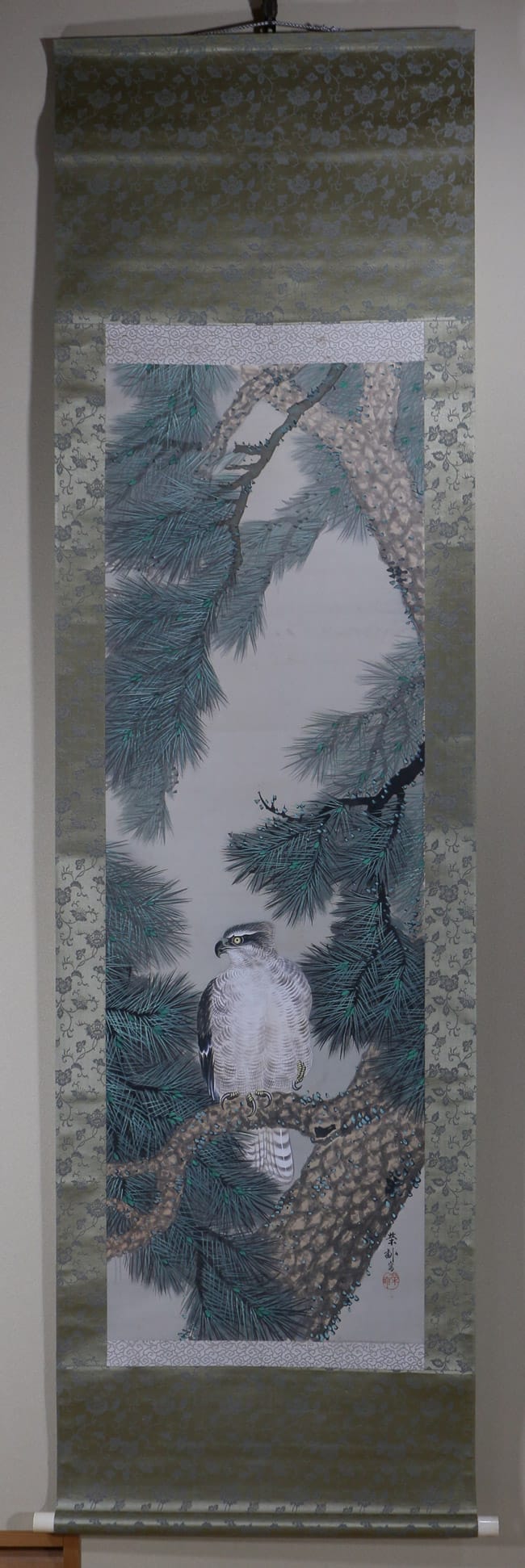 松鷹｜新・古美術 高美堂（こうびどう）｜掛軸販売・通販・買取｜骨董