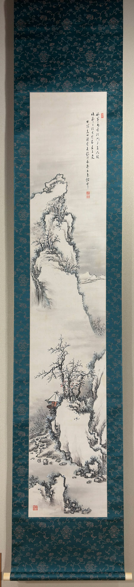 田中 柏陰｜新・古美術 高美堂（こうびどう）｜掛軸販売・通販・買取