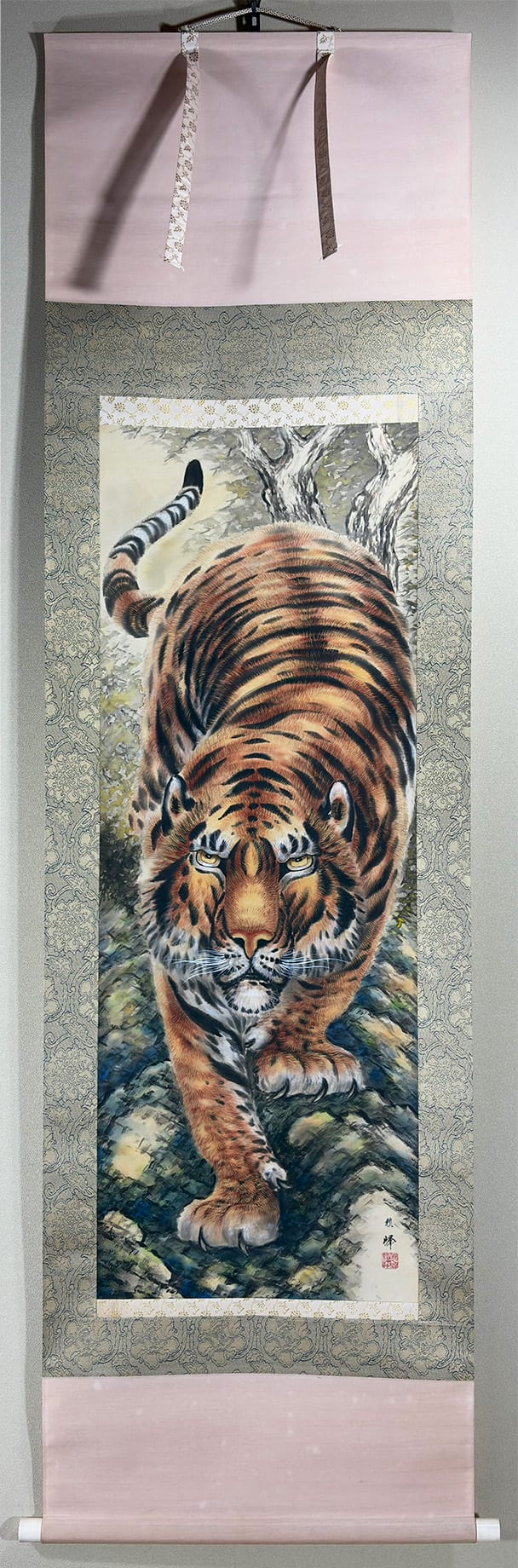 猛虎｜新・古美術 高美堂（こうびどう）｜掛軸販売・通販・買取｜骨董