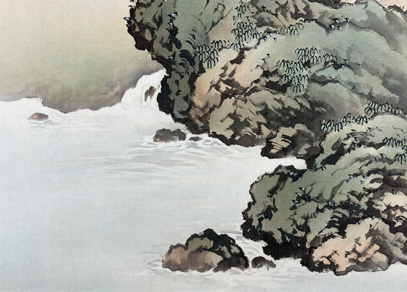 渓村行旅｜新・古美術 高美堂（こうびどう）｜掛軸販売・通販・買取