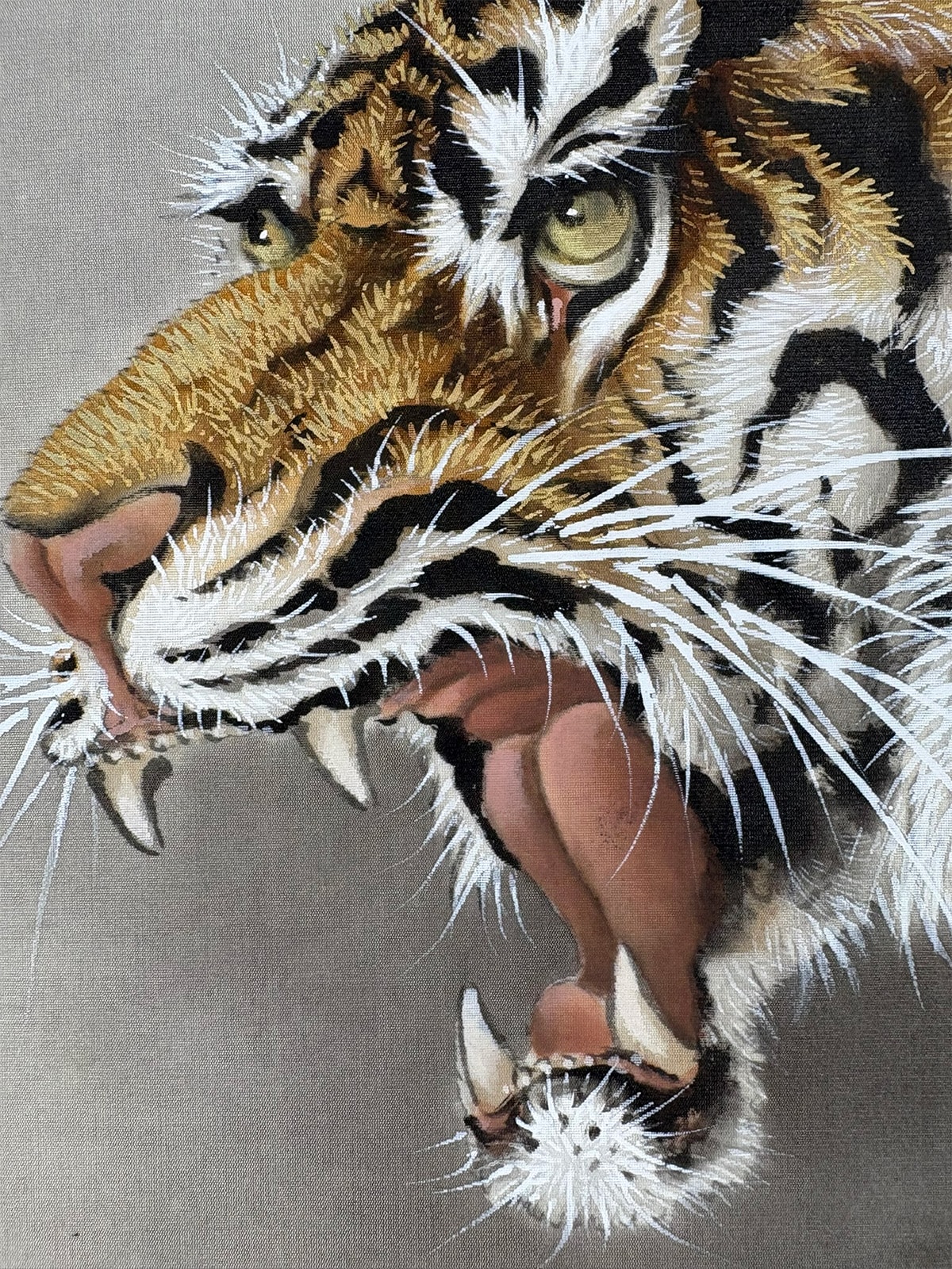 巖頭猛虎｜新・古美術 高美堂（こうびどう）｜掛軸販売・通販・買取