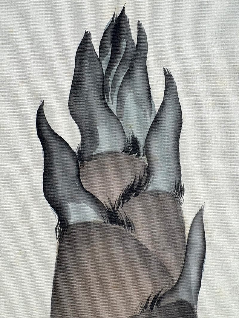 筍之図｜新・古美術 高美堂（こうびどう）｜掛軸販売・通販・買取