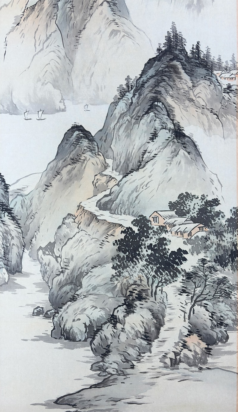 山高水長｜新・古美術 高美堂（こうびどう）｜掛軸販売・通販・買取