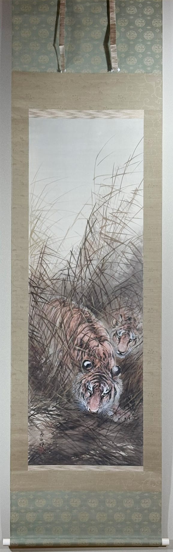 猛虎双雄｜新・古美術 高美堂（こうびどう）｜掛軸販売・通販・買取