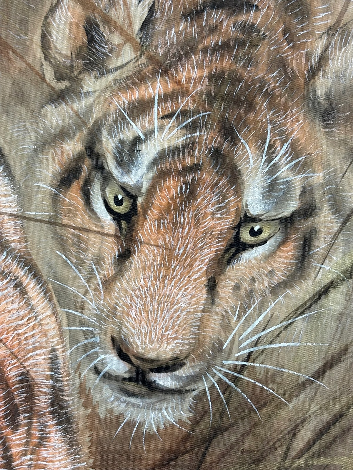 猛虎双雄｜新・古美術 高美堂（こうびどう）｜掛軸販売・通販・買取