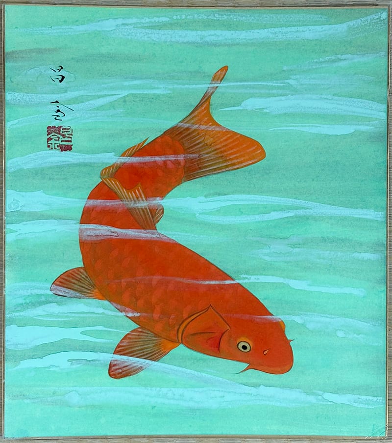鯉｜新・古美術 高美堂（こうびどう）｜掛軸販売・通販・買取｜骨董