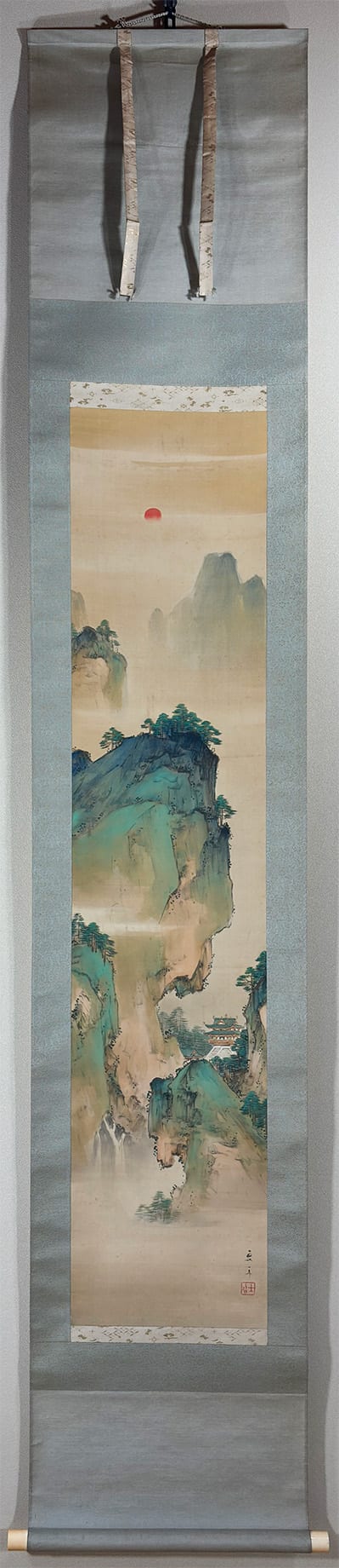 蓬莱山｜新・古美術 高美堂（こうびどう）｜掛軸販売・通販・買取