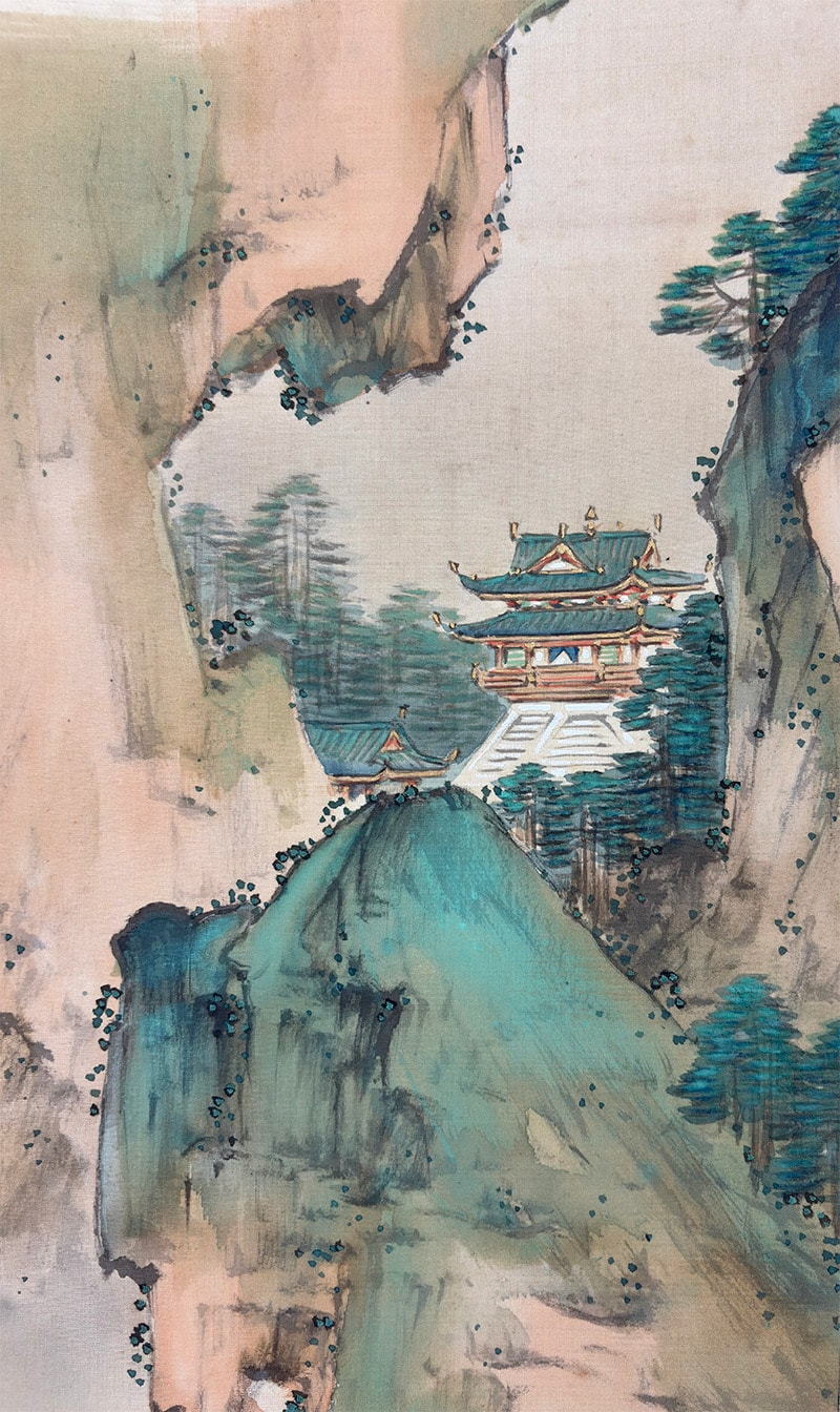 蓬莱山｜新・古美術 高美堂（こうびどう）｜掛軸販売・通販・買取