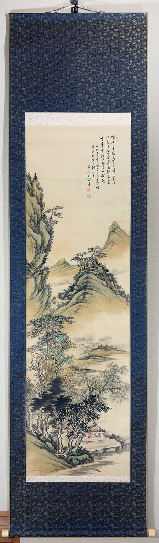 田中 柏陰｜新・古美術 高美堂（こうびどう）｜掛軸販売・通販・買取