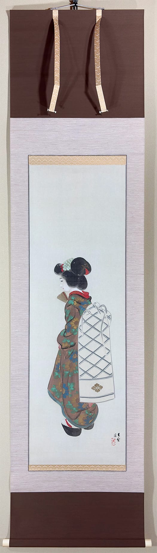 岡本 大更｜新・古美術 高美堂（こうびどう）｜掛軸販売・通販・買取