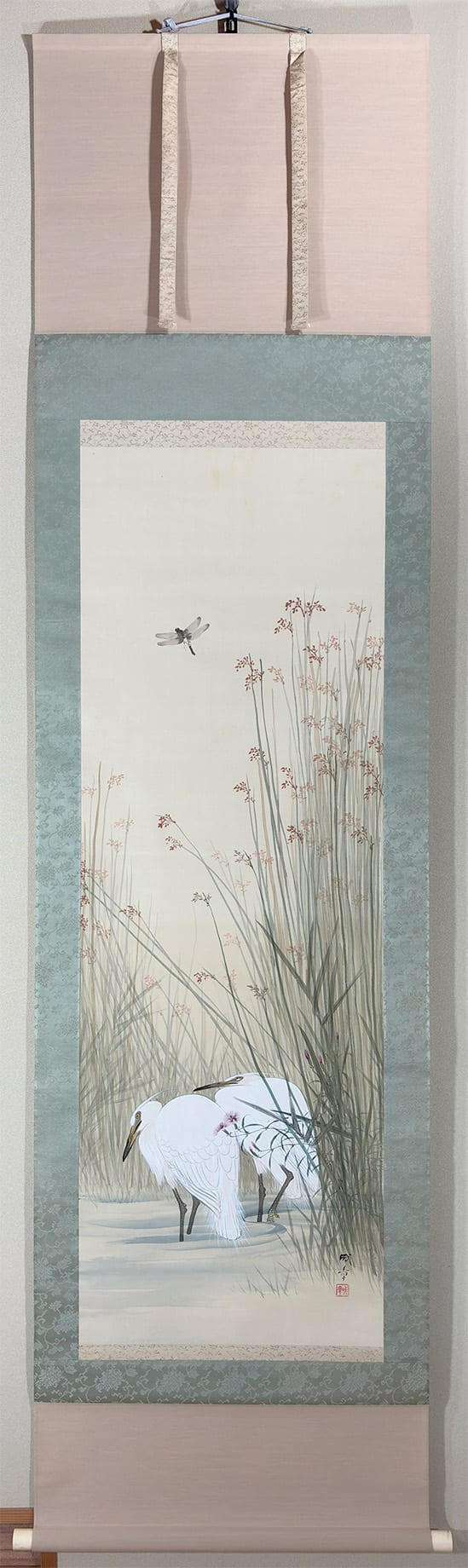 白鷺｜新・古美術 高美堂（こうびどう）｜掛軸販売・通販・買取｜骨董