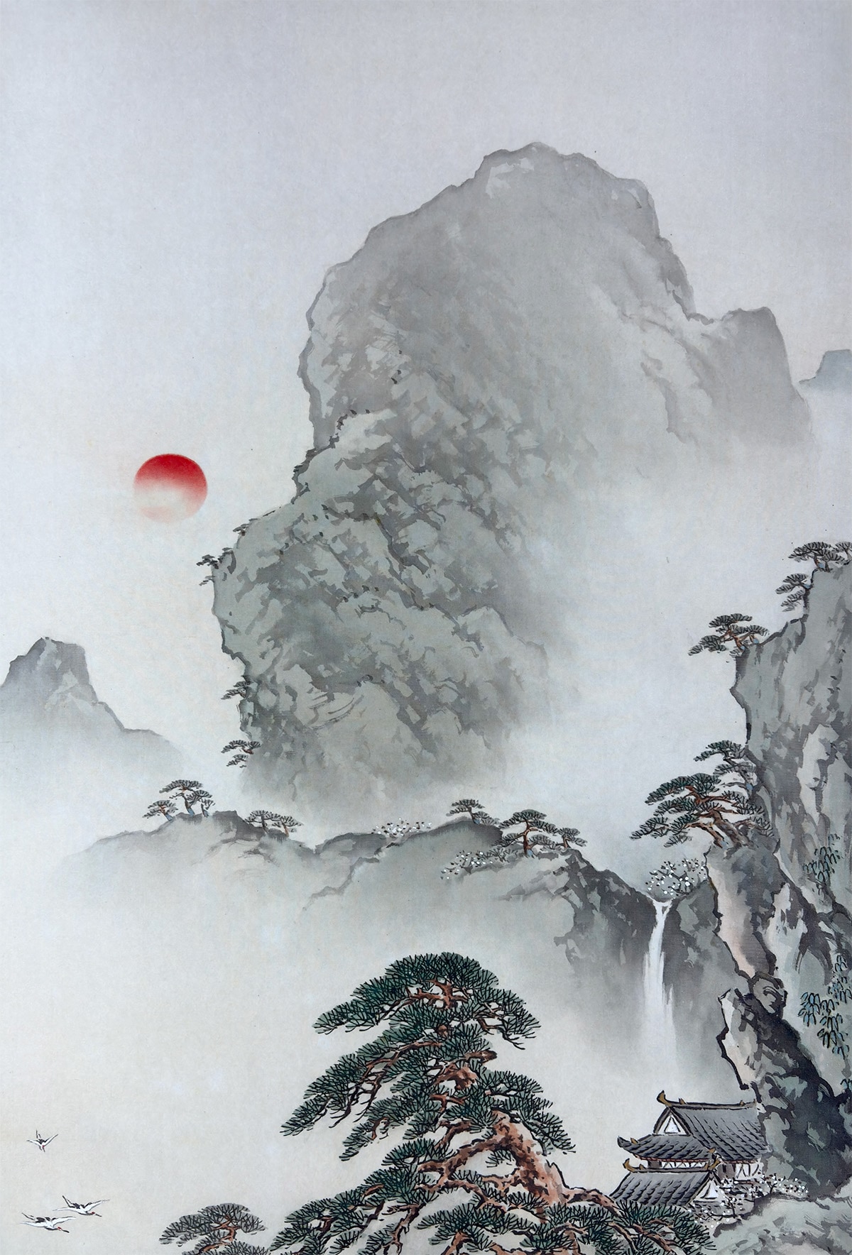 蓬莱山｜新・古美術 高美堂（こうびどう）｜掛軸販売・通販・買取