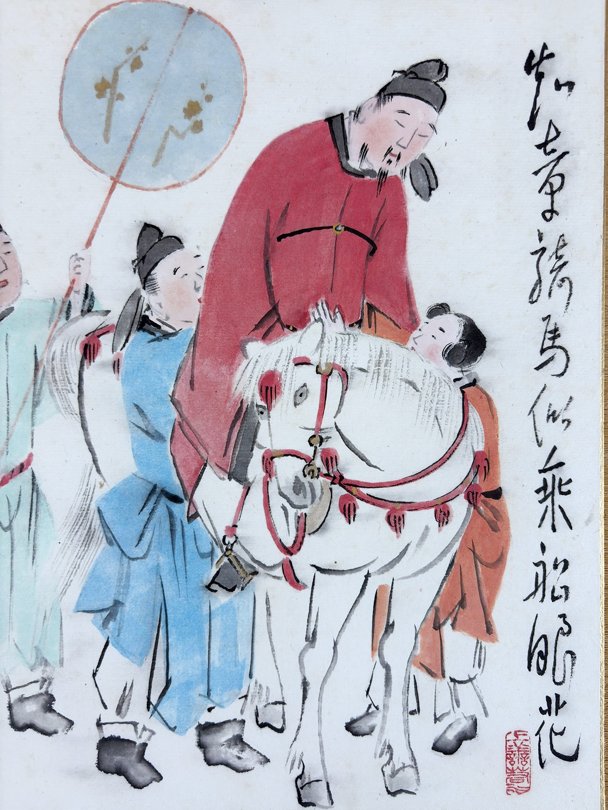 飲中八仙歌｜色紙｜新・古美術 高美堂（こうびどう）｜掛軸販売・通販