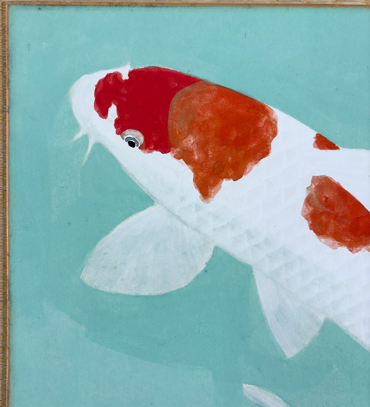 鯉｜色紙｜新・古美術 高美堂（こうびどう）｜掛軸販売・通販・買取